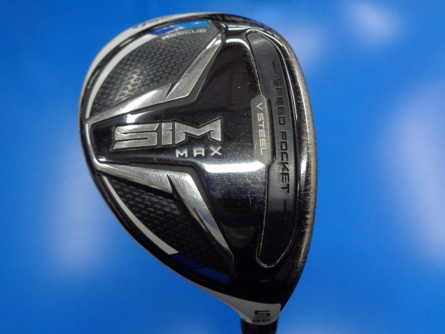 中古ゴルフ SIM MAX RESCUE #5 25°の写真