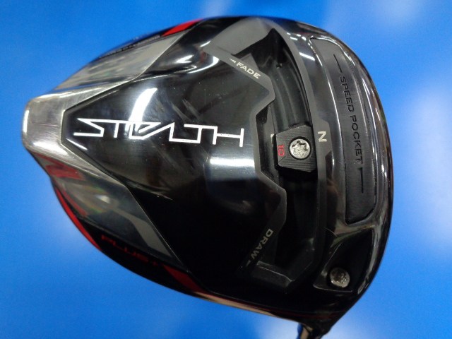 中古ゴルフ STEALTH PLUS 9°の写真