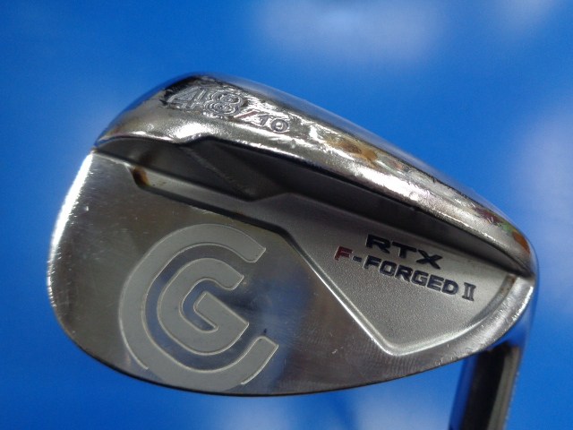 中古ゴルフ RTX F-FORGED II 48-10 48°の写真