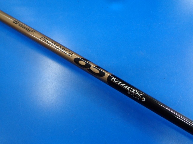 中古ゴルフ PROFORCE 65 M40X（S)42.625 テーラーメイドスリーブ ミニドライバー用の写真