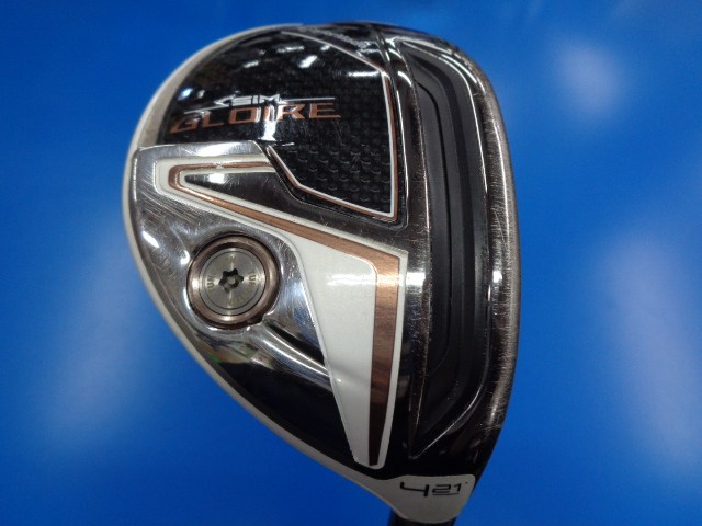 中古ゴルフ SIM GLOIRE RESCUE #4 21°の写真