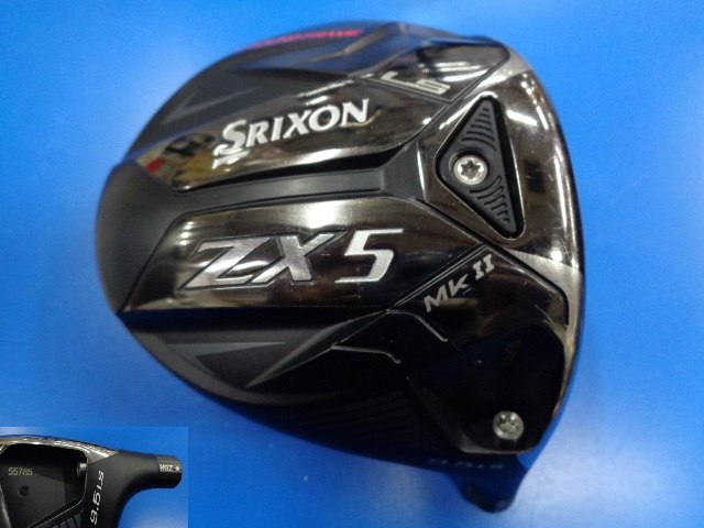 中古ゴルフ スリクソンZX5 Mk II LS 支給品 ツアープロトタイプ 9.5°