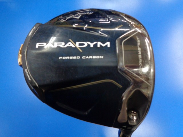 中古ゴルフ PARADYM 9°の写真