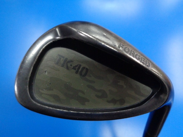 中古ゴルフ TK-40 FORGED 57°の写真