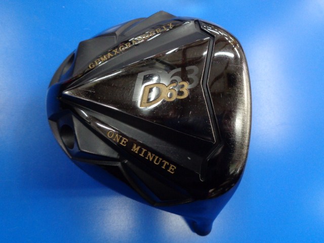 中古ゴルフ ONE MINUTE D63 10°の写真
