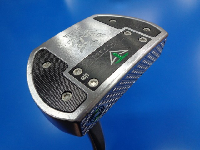 中古ゴルフ ODYSSEY パターの写真