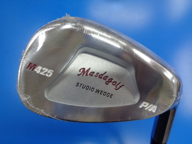 中古ゴルフ STUDIO WEDGE M425 ニッケルクロムメッキ 48°の写真