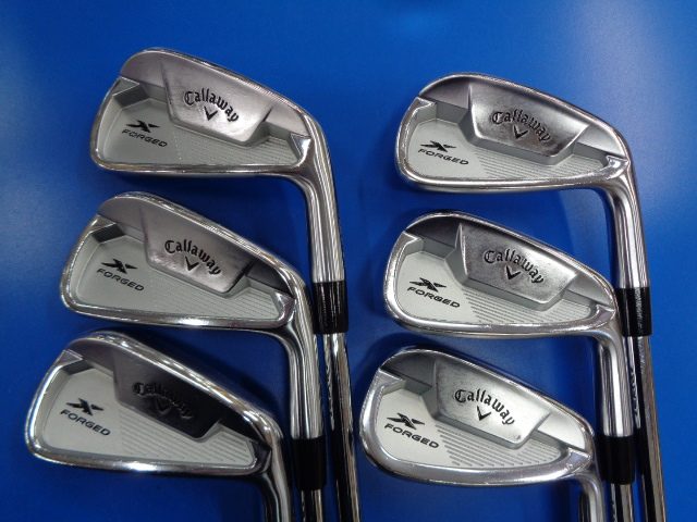 中古ゴルフ X-FORGED STAR 2021 6本の写真