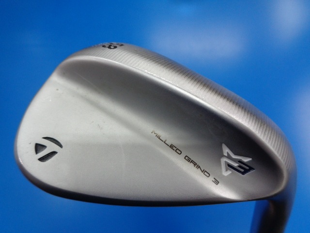 中古ゴルフ MILLED GRIND3 Chrome 58SB-11 58°の写真