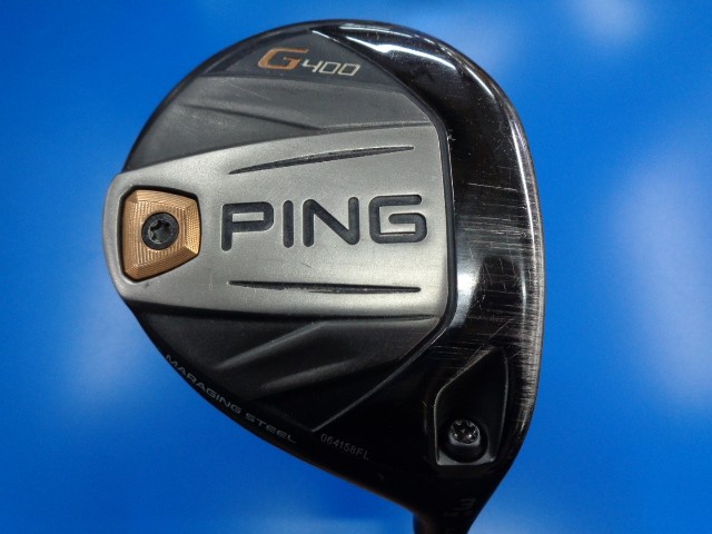 中古ゴルフ G400 3W 14.5°の写真