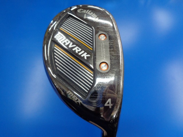 中古ゴルフ MAVRIK MAX UTILITY 4H 21°の写真