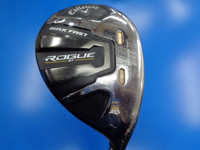 中古ゴルフ ROGUE ST MAX FAST UT 4H 21°の写真