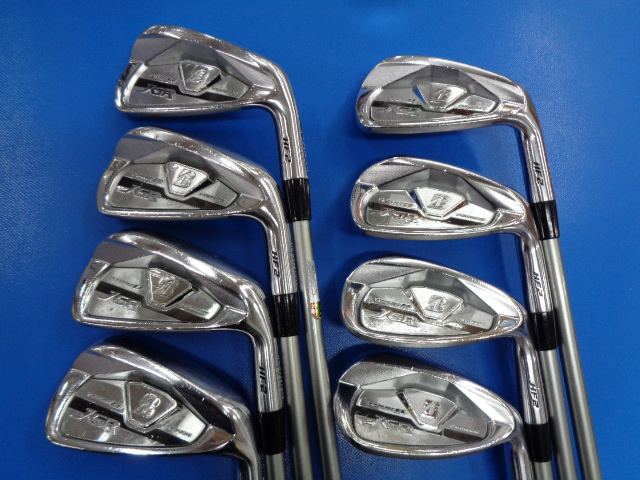 中古ゴルフ TOUR B JGR HF2 8本の写真