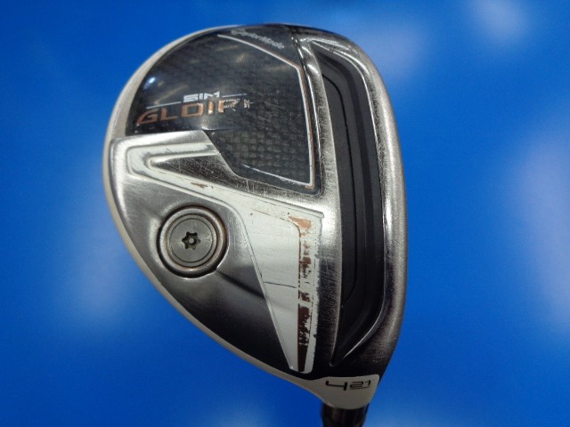 中古ゴルフ SIM GLOIRE RESCUE #4 21°の写真