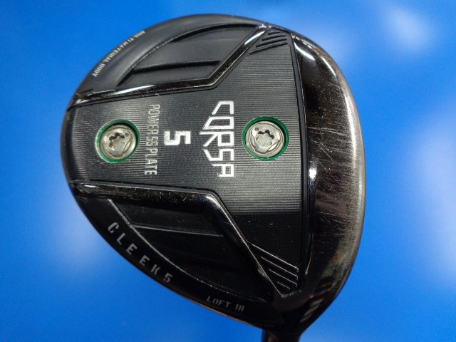 中古ゴルフ CORSA 2022 5W 18°の写真