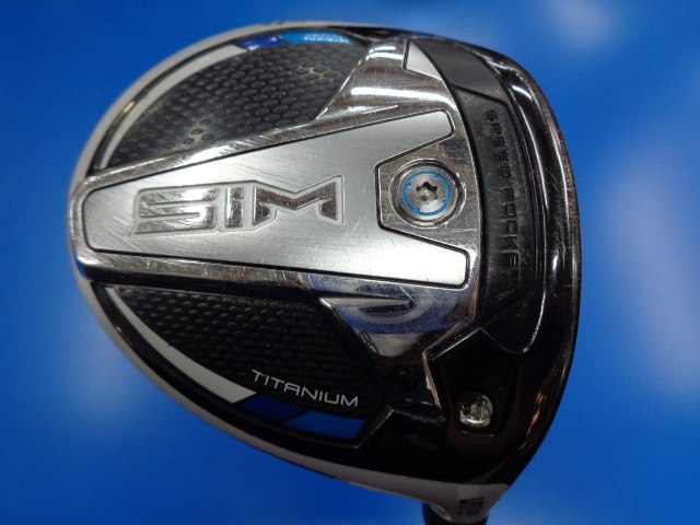 中古ゴルフ SIM 5W 19°の写真