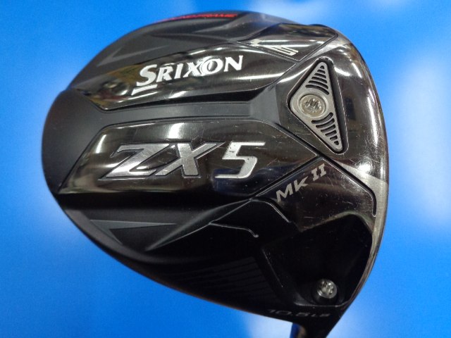 中古ゴルフ スリクソンZX5 Mk II LS 10.5°の写真