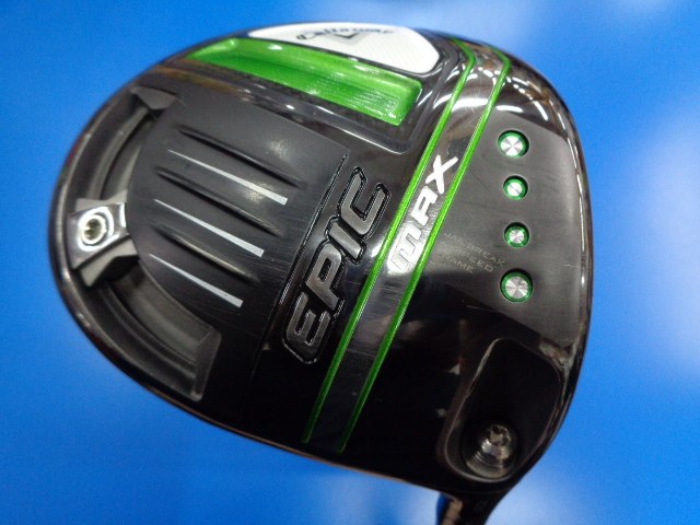 中古ゴルフ EPIC MAX 10.5°の写真