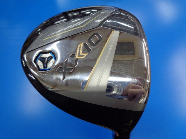 中古ゴルフ ゼクシオ2024 Navy 4W 16.5°の写真