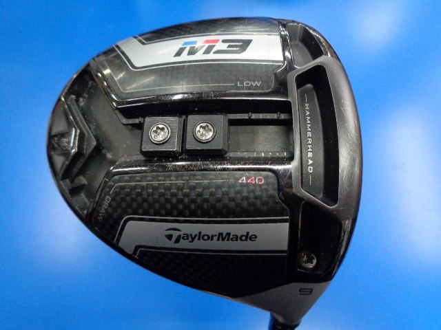 中古ゴルフ M3 440 9°の写真