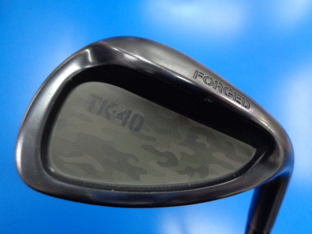 中古ゴルフ TK-40 FORGED 57°の写真