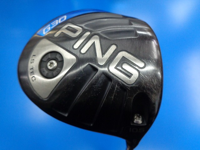 中古ゴルフ PING ドライバーの写真