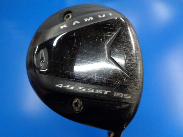 中古ゴルフ タイフーンプロTP-XF 5W 19.5°の写真