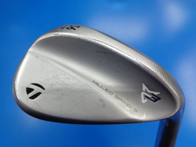 中古ゴルフ MILLED GRIND3 Chrome 56LB-08 56°の写真