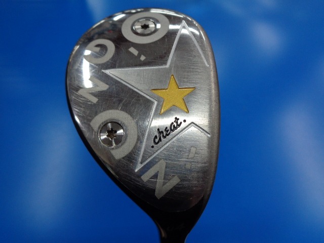 中古ゴルフ GINNICO UTILITY U4 23.5°の写真