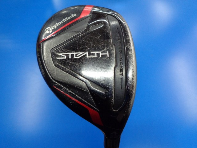中古ゴルフ STEALTH RESCUE #4 22°の写真