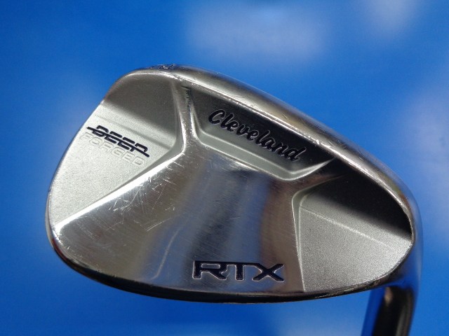 中古ゴルフ RTX DEEP FORGED 52-10 52°の写真