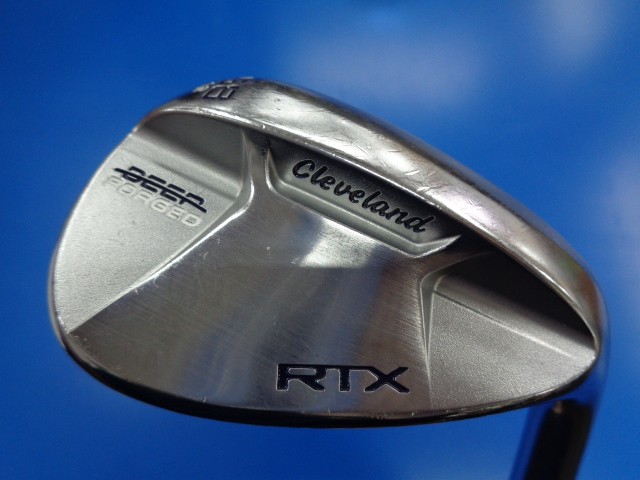 中古ゴルフ RTX DEEP FORGED 58-12 58°の写真
