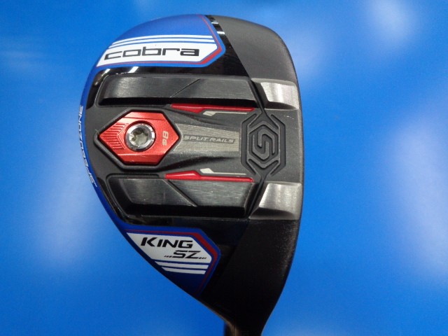 中古ゴルフ cobra ユーティリティの写真