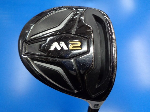 中古ゴルフ M2 3W 15°の写真