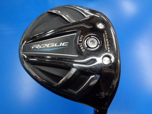中古ゴルフ ROGUE SUB ZERO 3+W 13.5°の写真