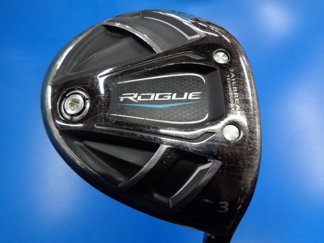 中古ゴルフ ROGUE 3W 15°の写真