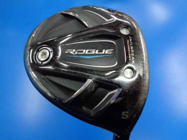 中古ゴルフ Callaway ドライバーの写真