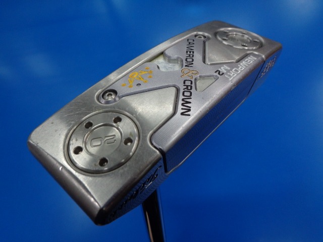 中古ゴルフ SCOTTY CAMERON パターの写真