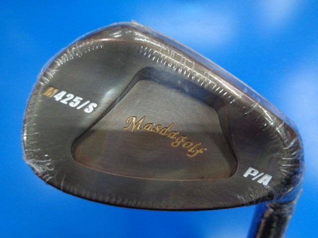 中古ゴルフ STUDIO WEDGE M425／S 銅メッキ 48°の写真
