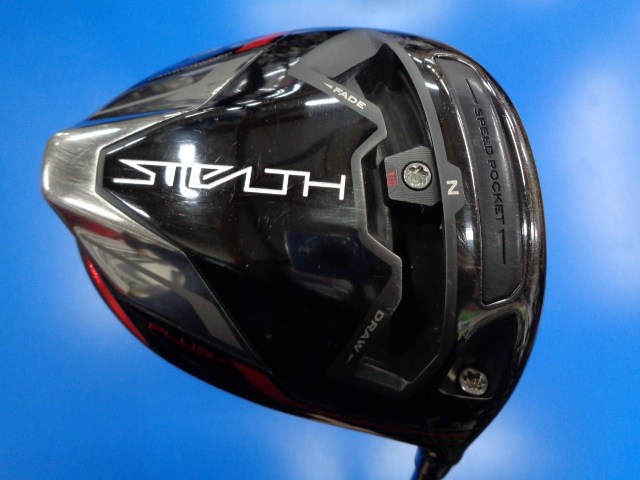 中古ゴルフ STEALTH PLUS 9°の写真