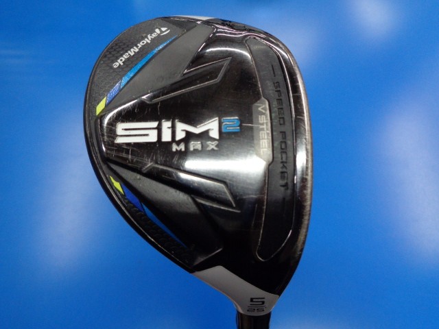 中古ゴルフ SIM2 MAX RESCUE #5 25°の写真