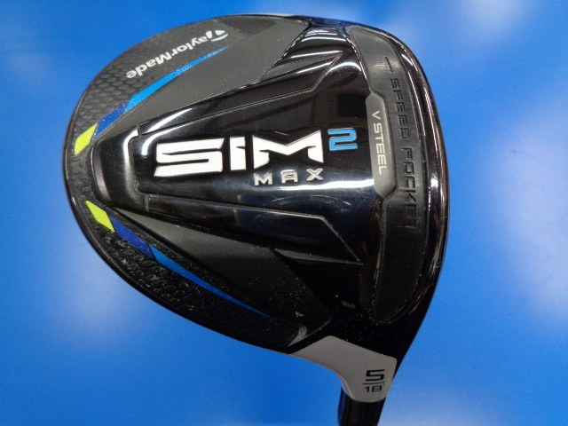 中古ゴルフ SIM2 MAX 5W 18°の写真