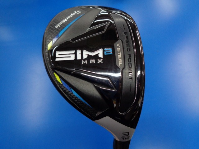 中古ゴルフ SIM2 MAX RESCUE #3 19°の写真