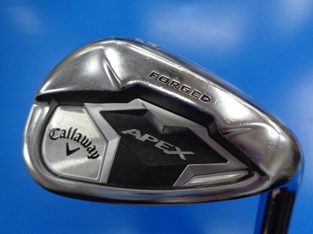 中古ゴルフ Callaway アイアンセットの写真