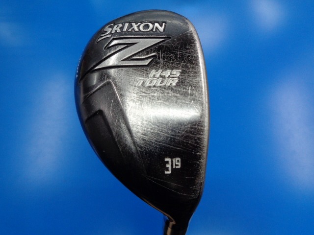 中古ゴルフ スリクソンZ H45TOUR #3 19°の写真
