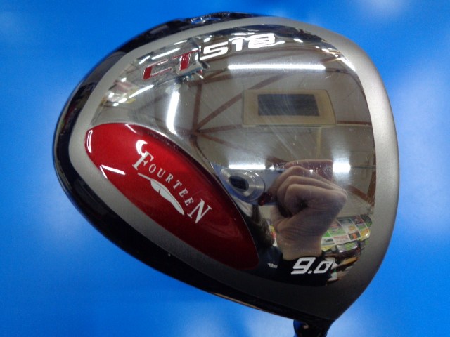 中古ゴルフ CT518 9°の写真