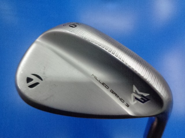 中古ゴルフ MILLED GRIND3 Chrome 60HB-12 60°の写真
