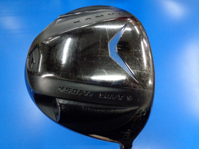 中古ゴルフ KAMUI ドライバーの写真