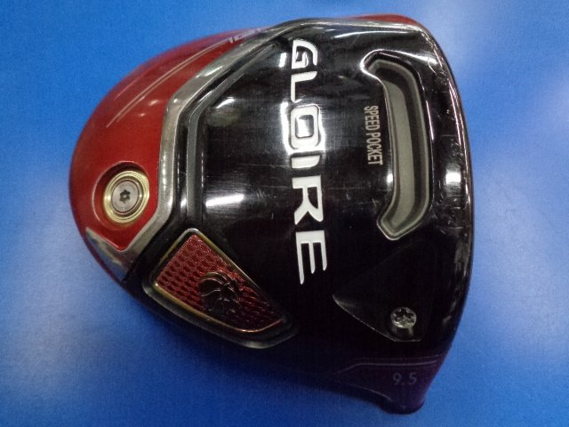 中古ゴルフ GLOIRE F 2016 RED VERSION 9.5°の写真