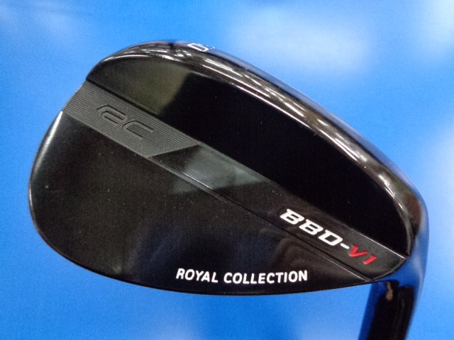 中古ゴルフ BBD V1 WEDGE BK 50°の写真
